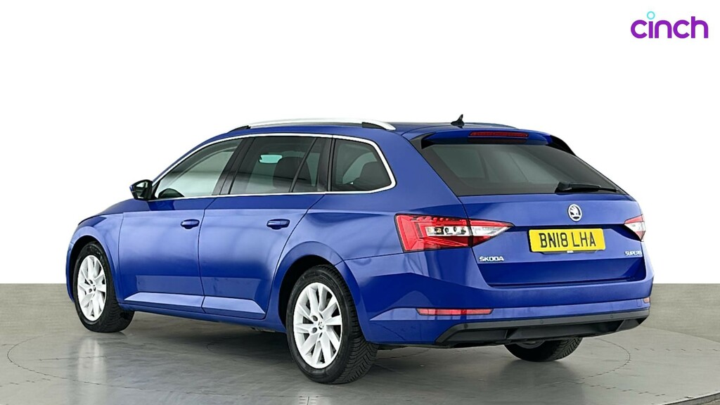 Skoda Superb 2.0 Tdi Sportline Hatchback Dsg Euro 6 Green #7