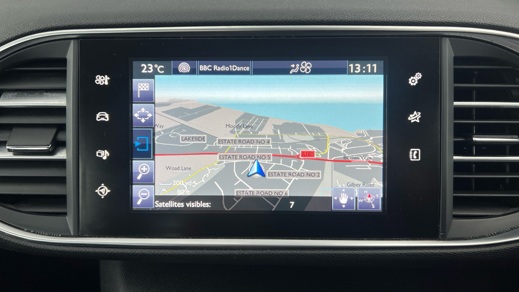 Peugeot 308 1.6 Bluehdi 120 Gt Line 2017 Blue #18