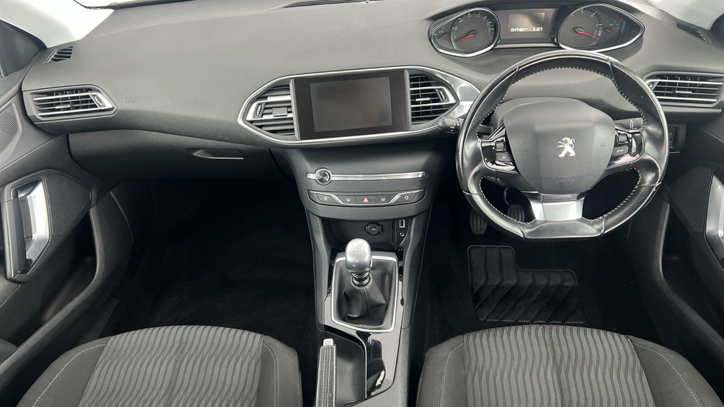 Peugeot 308 1.6 Bluehdi 120 Gt Line 2017 Blue #13