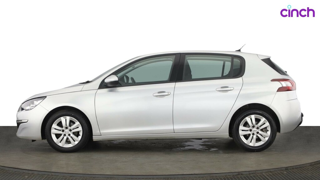 Peugeot 308 1.6 Bluehdi 120 Gt Line 2017 Blue #6