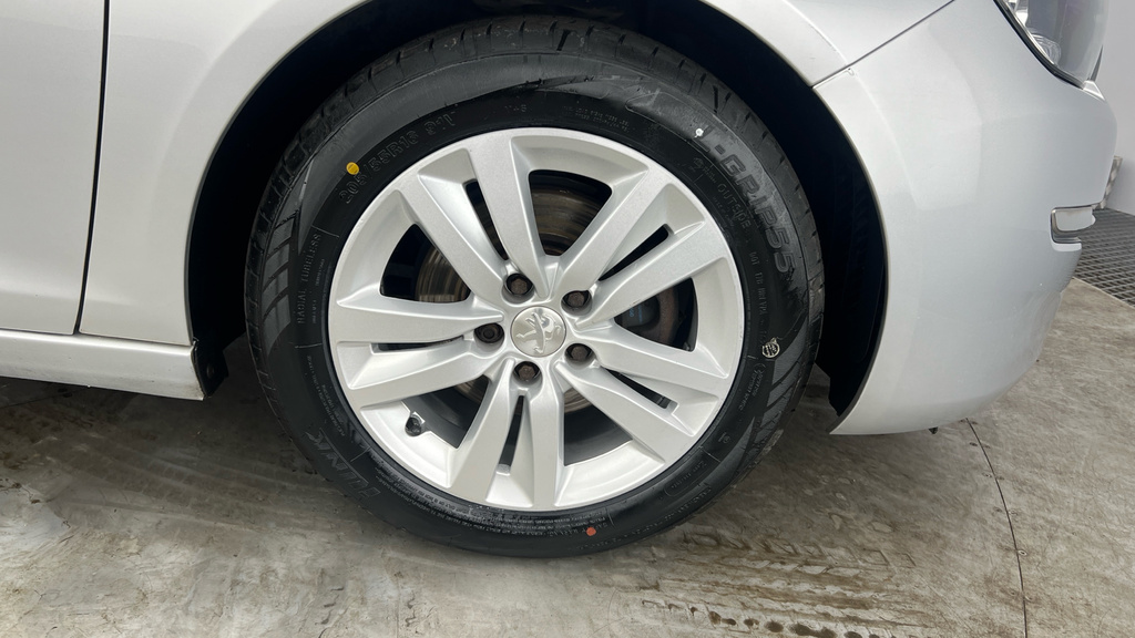 Peugeot 308 1.6 Bluehdi 120 Gt Line 2017 Blue #27