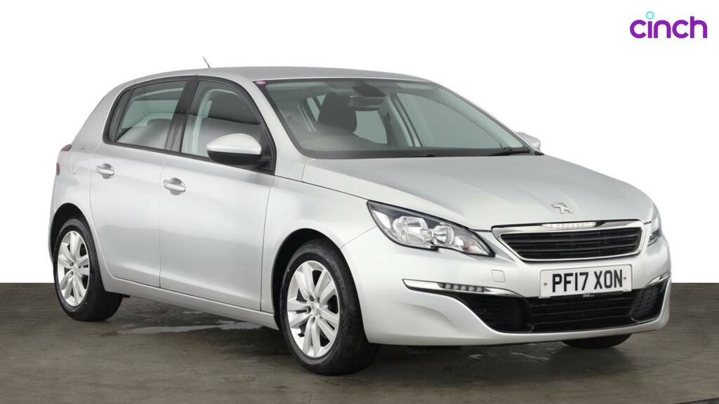 Peugeot 308 1.6 Bluehdi 120 Gt Line 2017 Blue #1