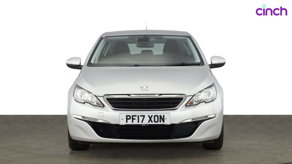 Peugeot 308 1.6 Bluehdi 120 Gt Line 2017 Blue #8