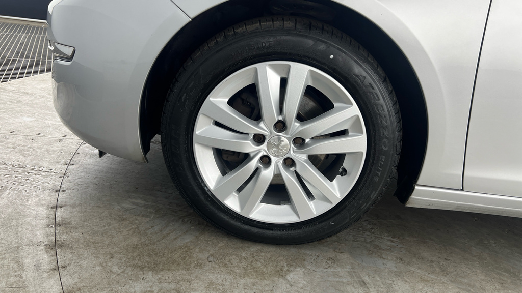 Peugeot 308 1.6 Bluehdi 120 Gt Line 2017 Blue #24