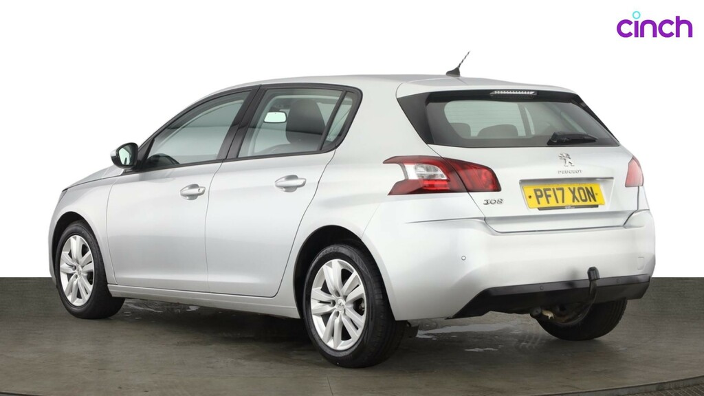 Peugeot 308 1.6 Bluehdi 120 Gt Line 2017 Blue #5