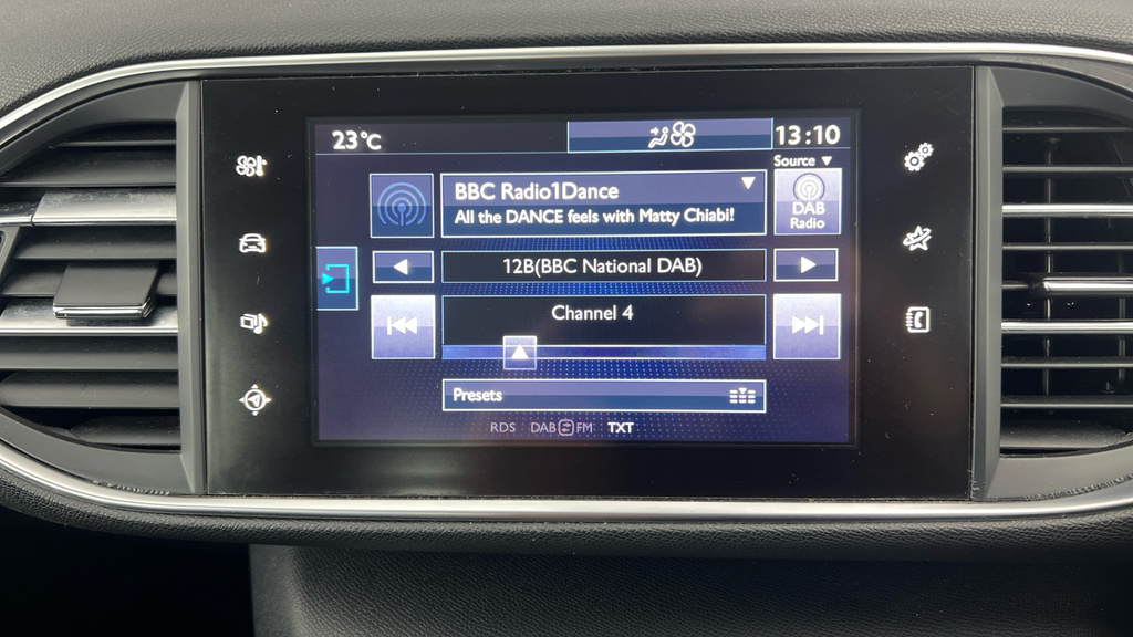 Peugeot 308 1.6 Bluehdi 120 Gt Line 2017 Blue #14