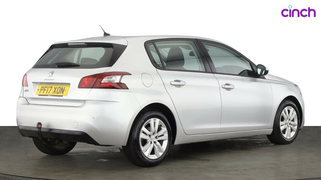 Peugeot 308 1.6 Bluehdi 120 Gt Line 2017 Blue #3