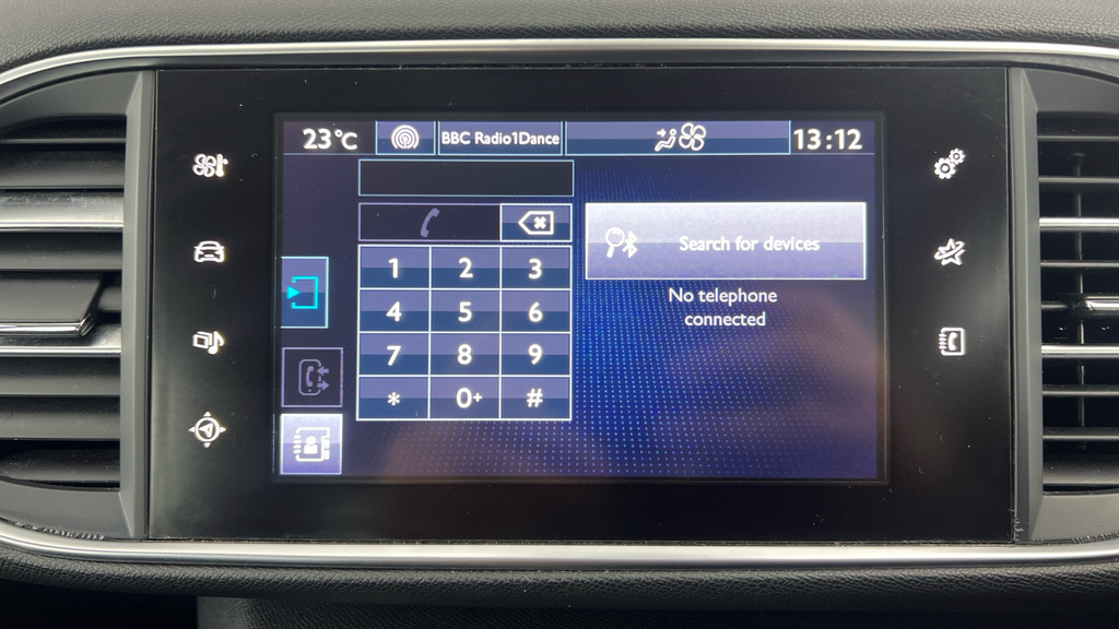 Peugeot 308 1.6 Bluehdi 120 Gt Line 2017 Blue #16