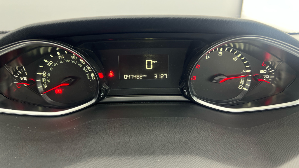 Peugeot 308 1.6 Bluehdi 120 Gt Line 2017 Blue #20