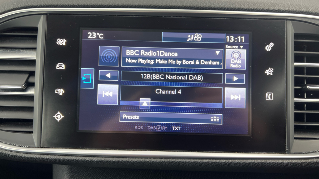 Peugeot 308 1.6 Bluehdi 120 Gt Line 2017 Blue #15