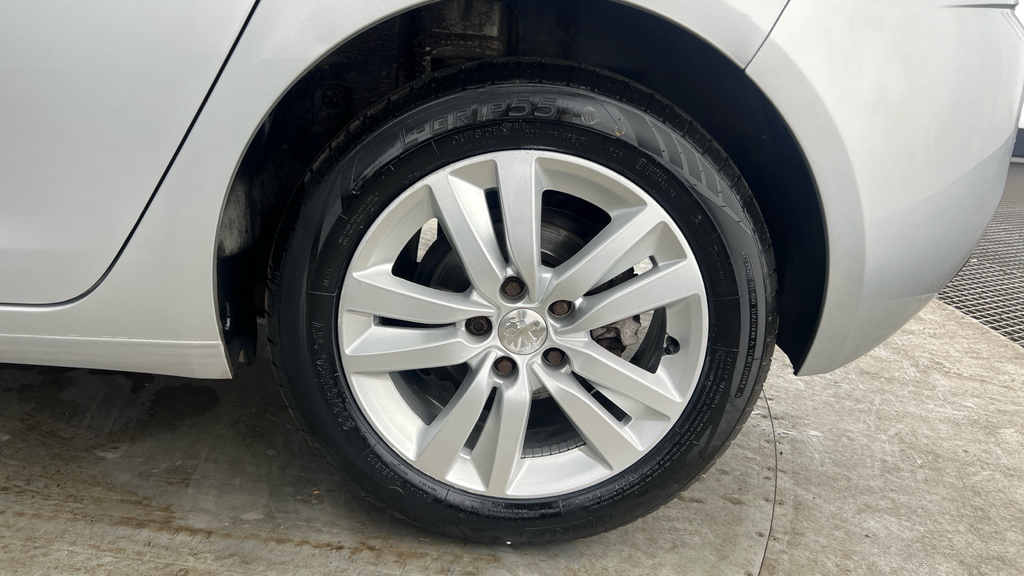 Peugeot 308 1.6 Bluehdi 120 Gt Line 2017 Blue #25