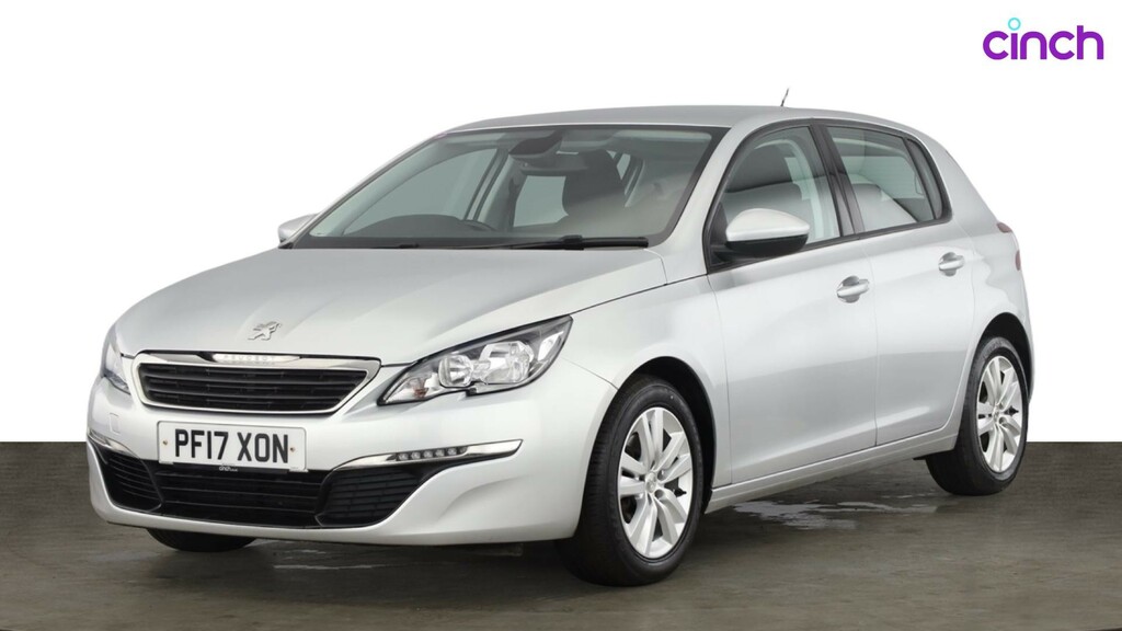 Peugeot 308 1.6 Bluehdi 120 Gt Line 2017 Blue #7