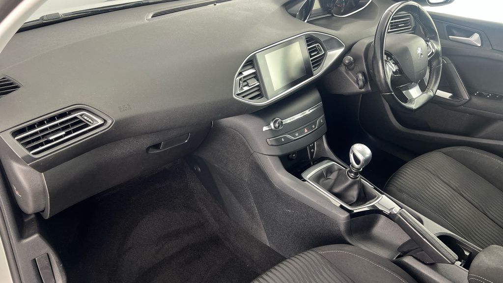 Peugeot 308 1.6 Bluehdi 120 Gt Line 2017 Blue #10