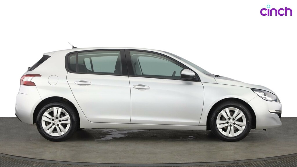 Peugeot 308 1.6 Bluehdi 120 Gt Line 2017 Blue #2
