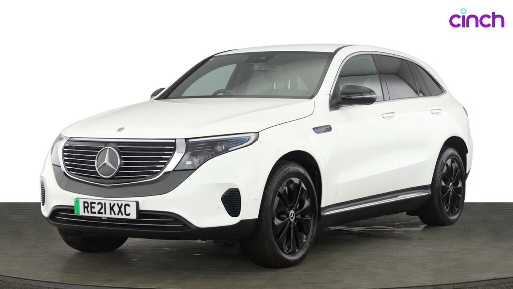 Mercedes-Benz EQC Eqc 400 4Matic Sport 403 Bhp Grey #7