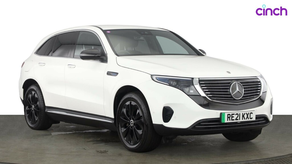 Mercedes-Benz EQC Eqc 400 4Matic Sport 403 Bhp Grey #1