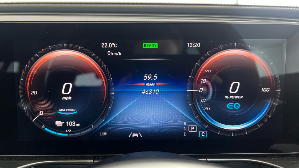 Mercedes-Benz EQC Eqc 400 4Matic Sport 403 Bhp Grey #24
