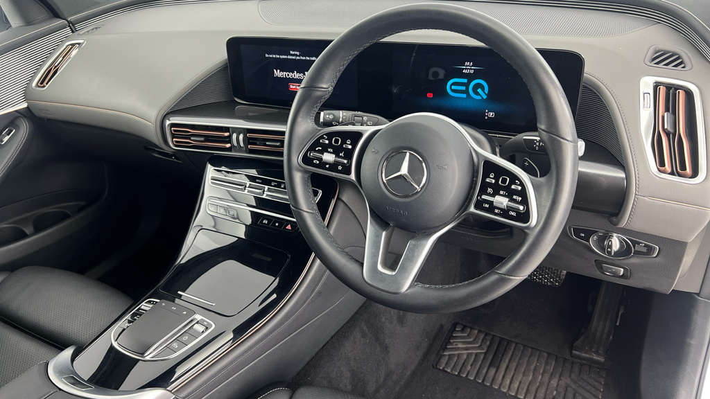 Mercedes-Benz EQC Eqc 400 4Matic Sport 403 Bhp Grey #9