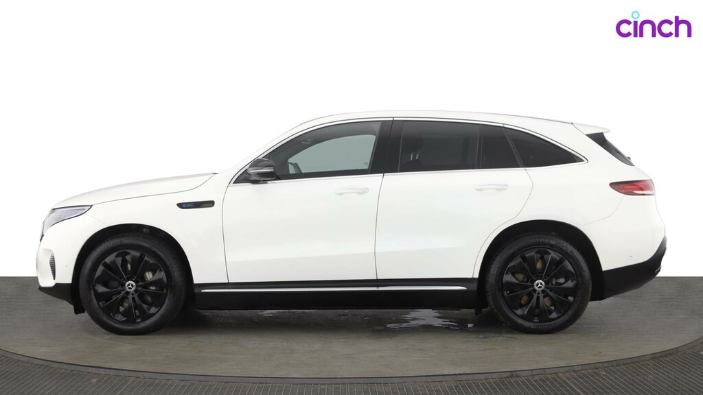 Mercedes-Benz EQC Eqc 400 4Matic Sport 403 Bhp Grey #6