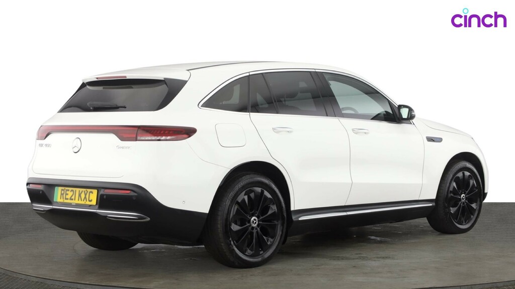 Mercedes-Benz EQC Eqc 400 4Matic Sport 403 Bhp Grey #3