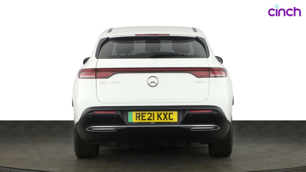 Mercedes-Benz EQC Eqc 400 4Matic Sport 403 Bhp Grey #4