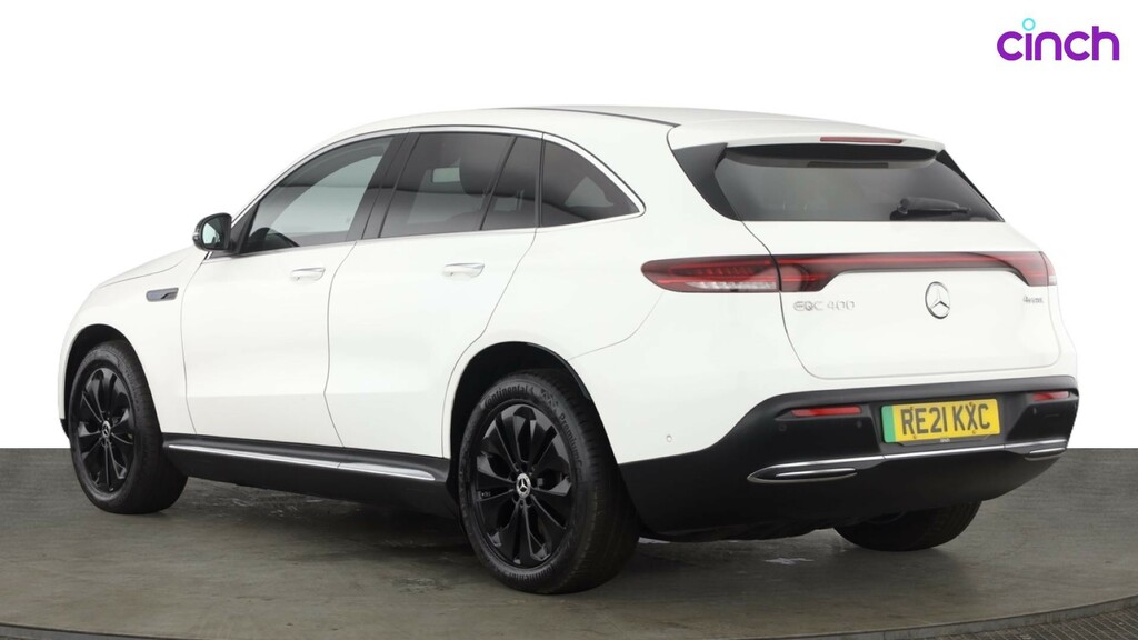 Mercedes-Benz EQC Eqc 400 4Matic Sport 403 Bhp Grey #5