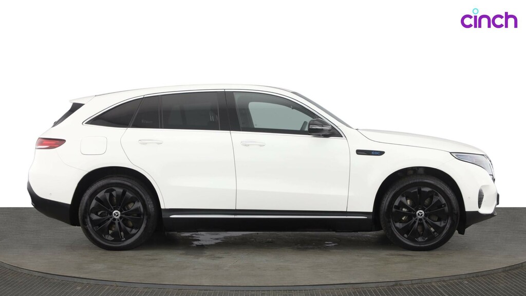 Mercedes-Benz EQC Eqc 400 4Matic Sport 403 Bhp Grey #2
