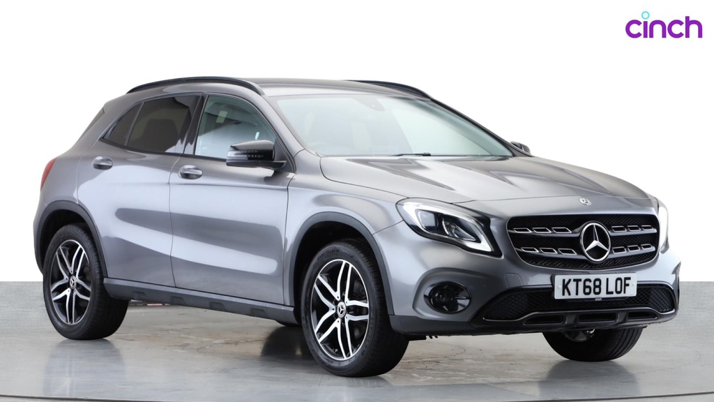 Mercedes-Benz GLA Class 200 Sport Premium Plus Suv 7G-dct Eur White #1
