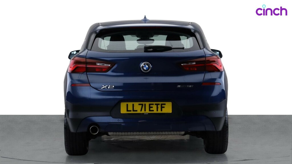BMW X2 1.5 25E 10Kwh Sport Xdrive Euro 6 Ss Blue #4