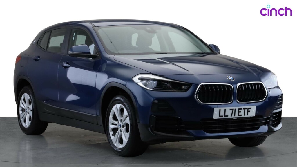 BMW X2 1.5 25E 10Kwh Sport Xdrive Euro 6 Ss Blue #1