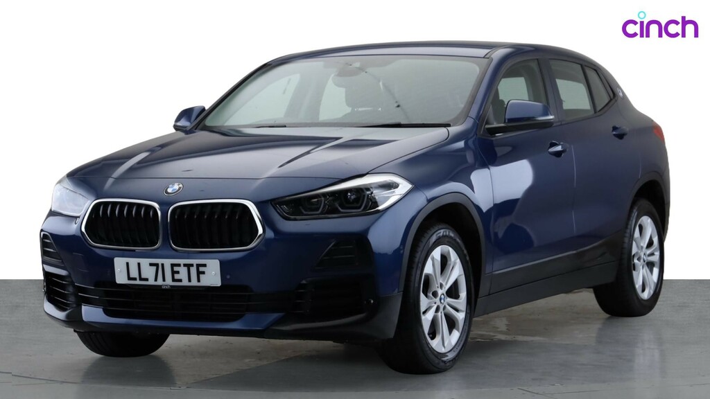 BMW X2 1.5 25E 10Kwh Sport Xdrive Euro 6 Ss Blue #8