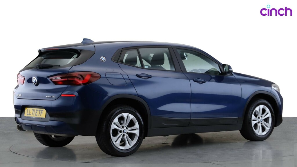 BMW X2 1.5 25E 10Kwh Sport Xdrive Euro 6 Ss Blue #3