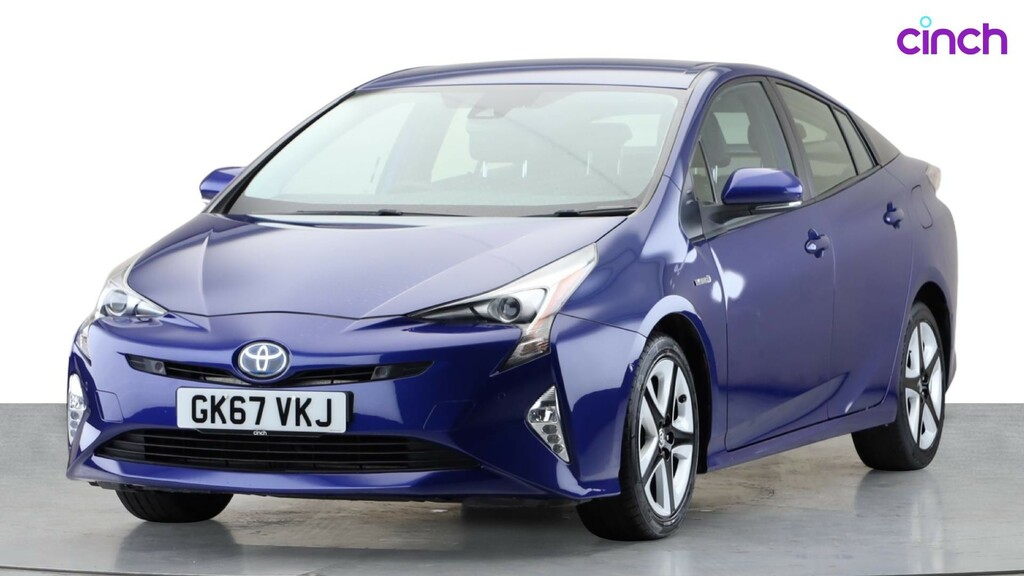 Toyota Prius 1.8 Vvti Business Edition Cvt White #8