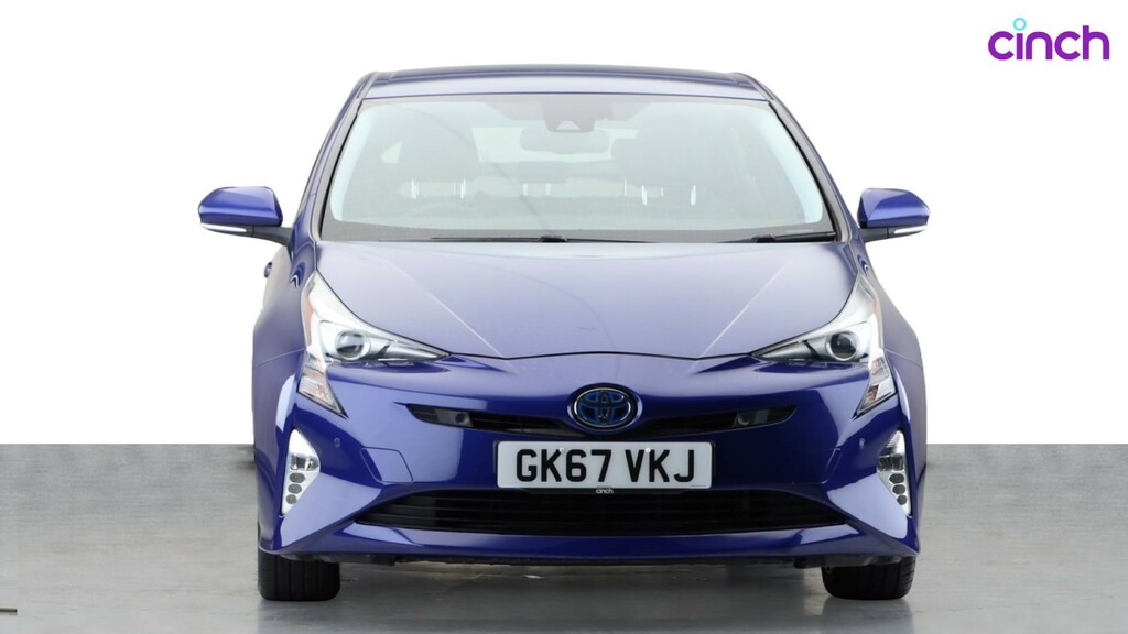Toyota Prius 1.8 Vvti Business Edition Cvt White #9