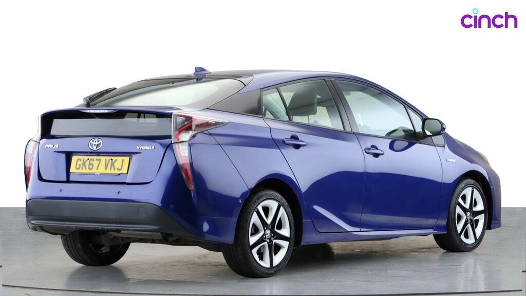 Toyota Prius 1.8 Vvti Business Edition Cvt White #3