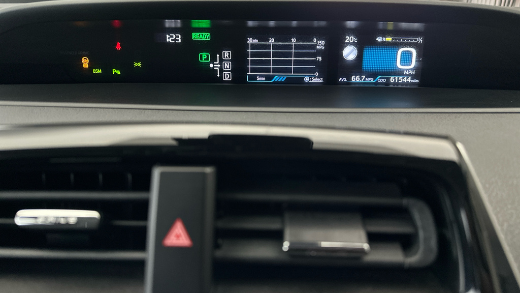 Toyota Prius 1.8 Vvti Business Edition Cvt White #20