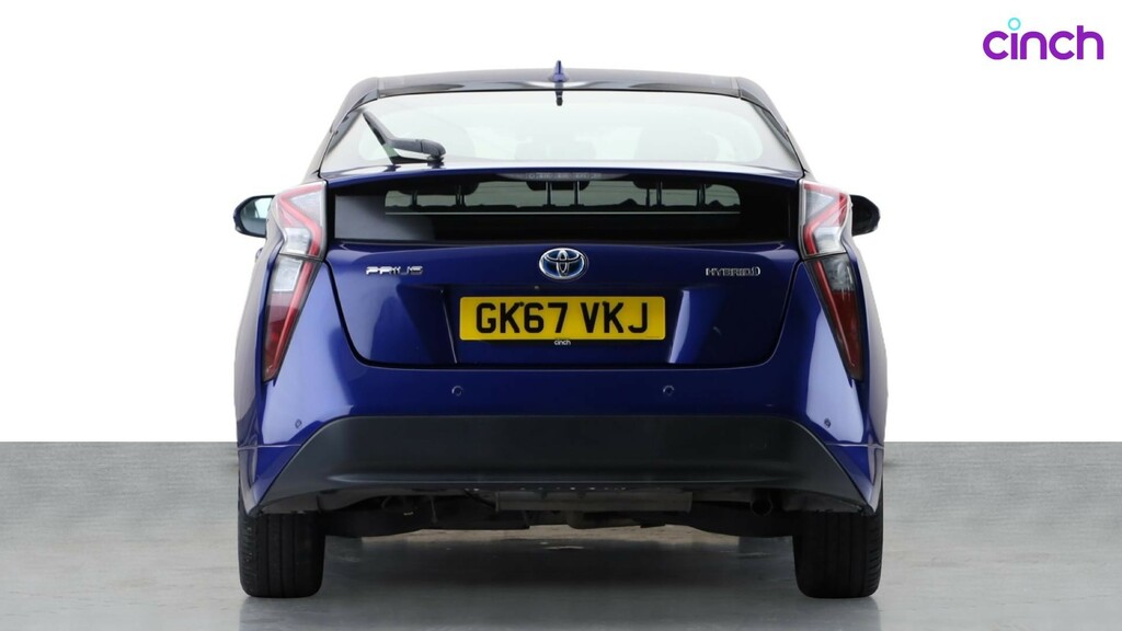 Toyota Prius 1.8 Vvti Business Edition Cvt White #4