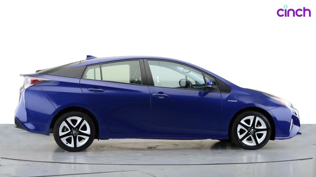 Toyota Prius 1.8 Vvti Business Edition Cvt White #2