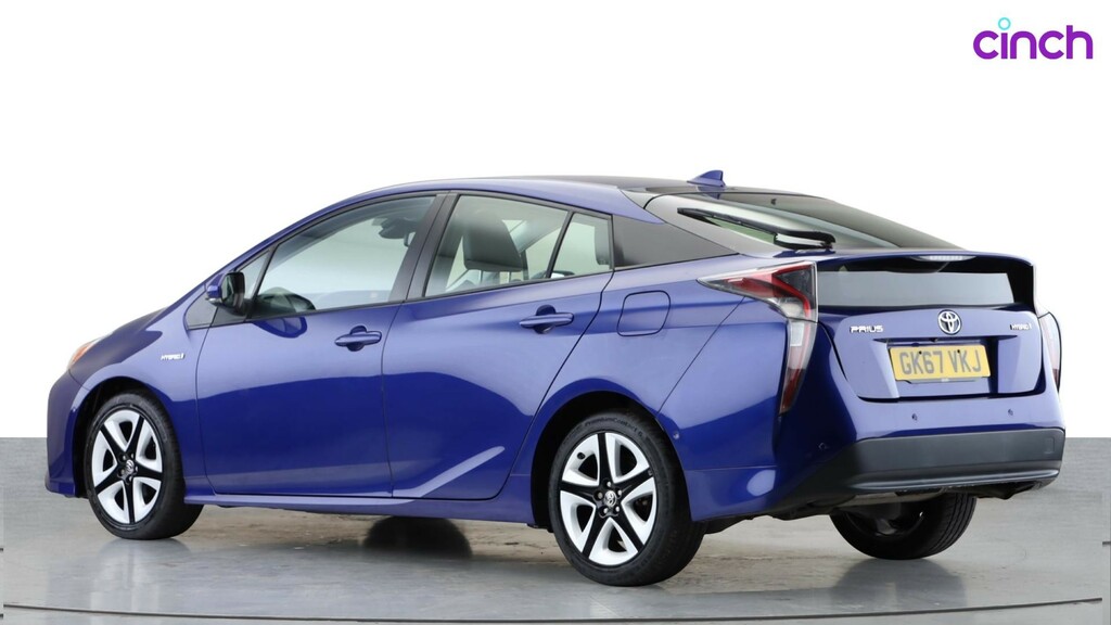 Toyota Prius 1.8 Vvti Business Edition Cvt White #6