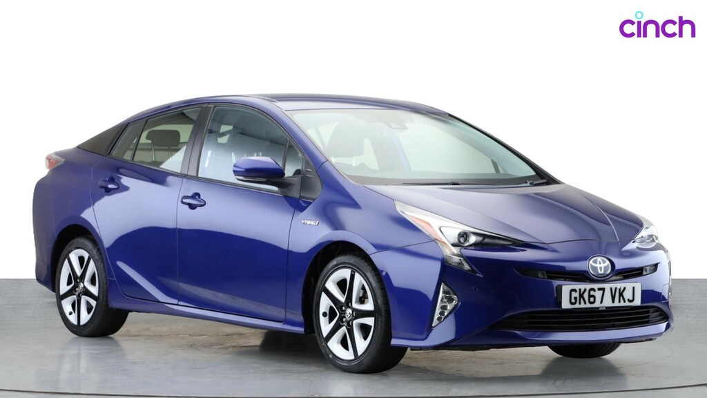 Toyota Prius 1.8 Vvti Business Edition Cvt White #1
