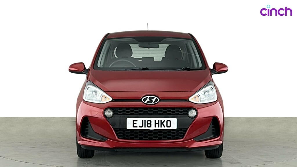 Hyundai I10 1.2 Premium Se Hatchback Euro 6 Black #8