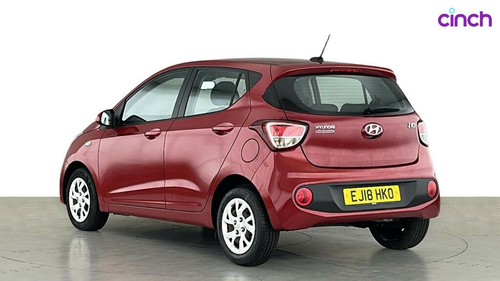 Hyundai I10 1.2 Premium Se Hatchback Euro 6 Black #5