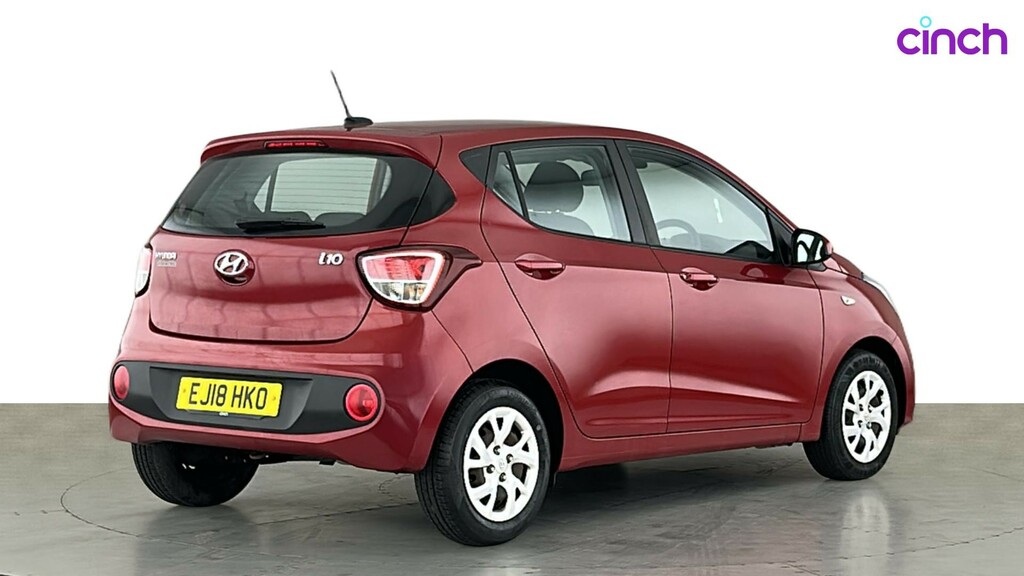 Hyundai I10 1.2 Premium Se Hatchback Euro 6 Black #3