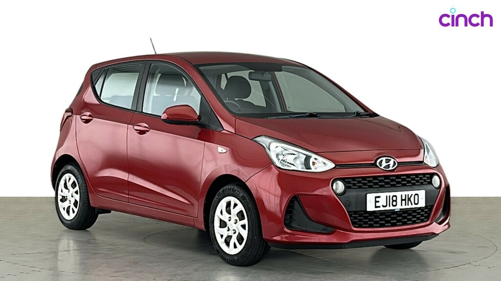 Hyundai I10 1.2 Premium Se Hatchback Euro 6 Black #1