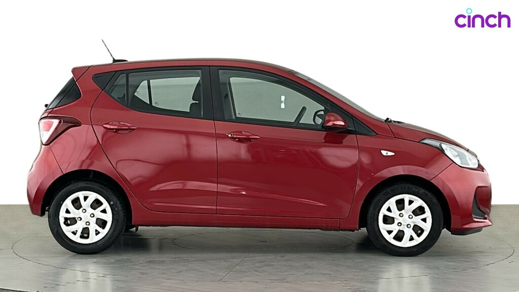 Hyundai I10 1.2 Premium Se Hatchback Euro 6 Black #2