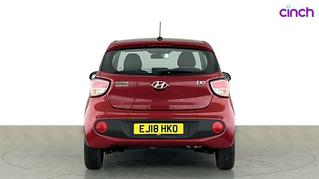 Hyundai I10 1.2 Premium Se Hatchback Euro 6 Black #4