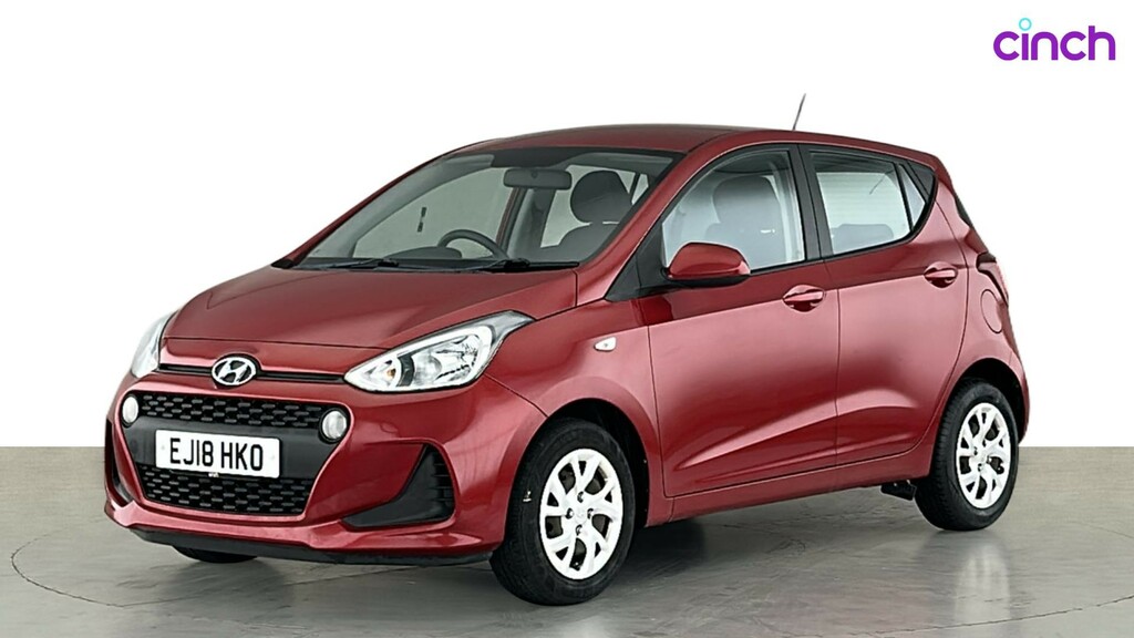 Hyundai I10 1.2 Premium Se Hatchback Euro 6 Black #7