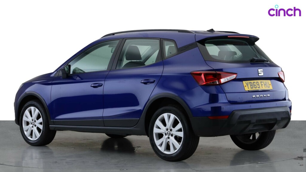 Seat Arona Seat Arona 1.0 Tsi 115 Xcellence Lux Ez Dsg Purple #6