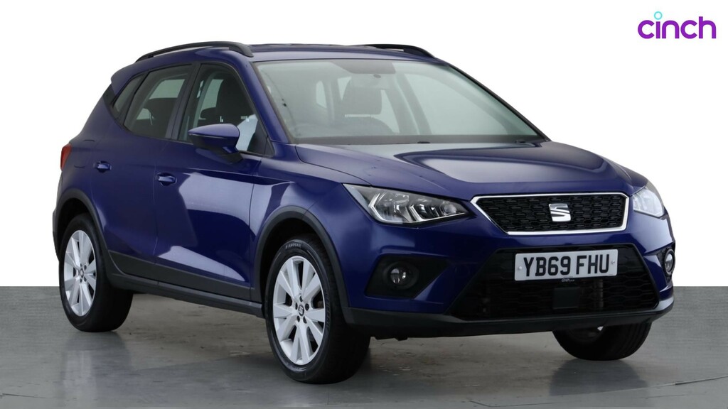 Seat Arona Seat Arona 1.0 Tsi 115 Xcellence Lux Ez Dsg Purple #1