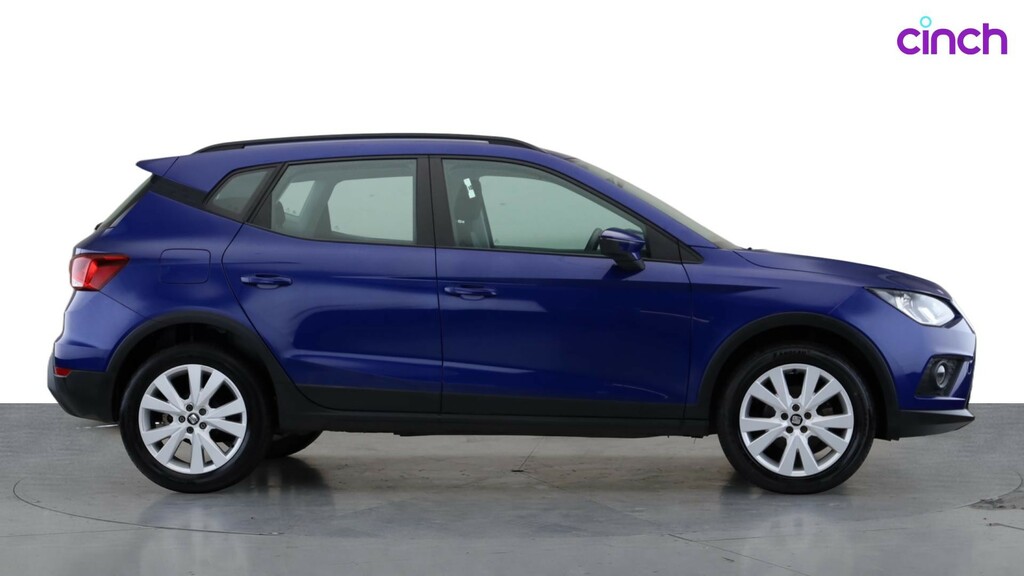 Seat Arona Seat Arona 1.0 Tsi 115 Xcellence Lux Ez Dsg Purple #2